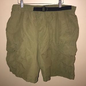 Army Green Timberland Swim-Trunk / Water Shorts